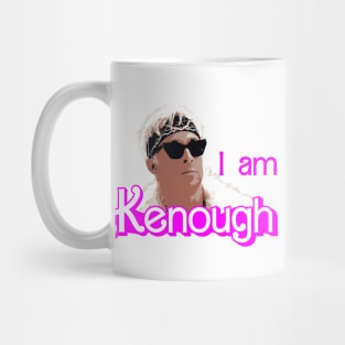 I am Kenough - Barbie Mug